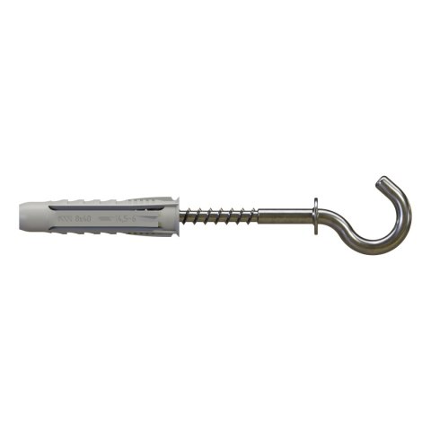 Śr. wiercenia: ø6mm , hak: ø4,0x36mm Śr. wiercenia: ø6mm , hak: ø4,0x36mm