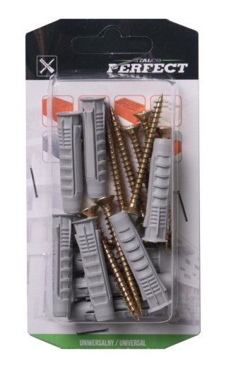 Śr. wiercenia: ø6mm , wkręt: ø4,0x40mm 14szt