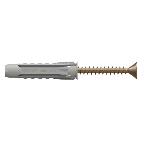 Śr. wiercenia: ø6mm , wkręt: ø4,0x40mm Śr. wiercenia: ø6mm , wkręt: ø4,0x40mm