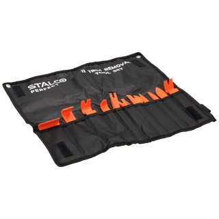 Zestaw ściągaczy do tapicerki, 11 elem. STALCO PERFECT S012200011