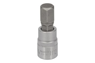 Jonnesway Bit ampulowy H12 x 48mm z nasadką 3/8" S09H312
