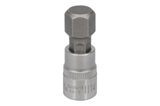 Jonnesway Bit ampulowy H14 x 48mm z nasadką 3/8" S09H314