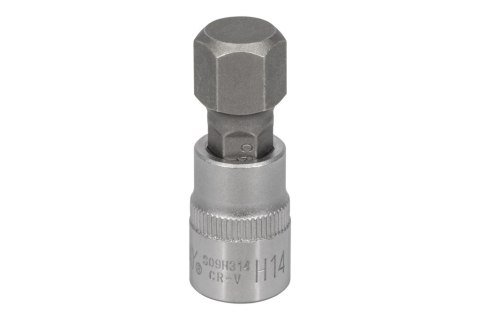 Jonnesway Bit ampulowy H14 x 48mm z nasadką 3/8" S09H314 Jonnesway Bit ampulowy H14 x 48mm z nasadką 3/8" S09H314