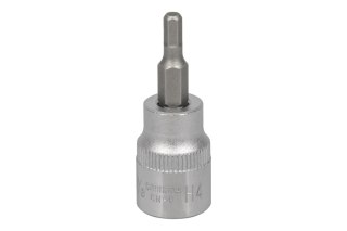 Jonnesway Bit ampulowy H4 x 48mm z nasadką 3/8" S09H304