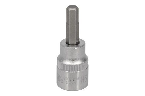 Jonnesway Bit ampulowy H6 x 48mm z nasadką 3/8" S09H306 Jonnesway Bit ampulowy H6 x 48mm z nasadką 3/8" S09H306