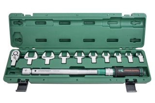 Jonnesway Klucz dynamometryczny 1/2" 40-200Nm z wymiennymi końcówkami T30200NS