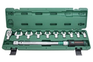 Jonnesway Klucz dynamometryczny 1/2" 60-340Nm z wymiennymi końcówkami T30340NS