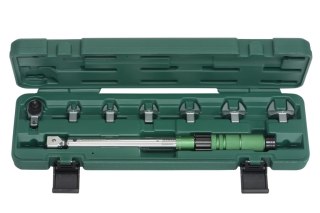 Jonnesway Klucz dynamometryczny 1/4" 4.5-30Nm z wymiennymi końcówkami T30030NS