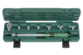 Jonnesway Klucz dynamometryczny 3/8" 10-60Nm z wymiennymi końcówkami T30060NS