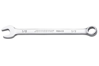 Jonnesway Klucz płasko-oczkowy calowy 12-kątny długi 1/2" W26413