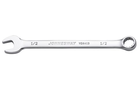 Jonnesway Klucz płasko-oczkowy calowy 12-kątny długi 1/2" W26413 Jonnesway Klucz płasko-oczkowy calowy 12-kątny długi 1/2" W26413