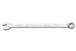 Jonnesway Klucz płasko-oczkowy calowy 12-kątny długi 1/4" W26406