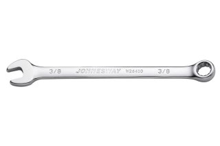 Jonnesway Klucz płasko-oczkowy calowy 12-kątny długi 3/8" W26410