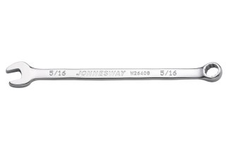 Jonnesway Klucz płasko-oczkowy calowy 12-kątny długi 5/16" W26408