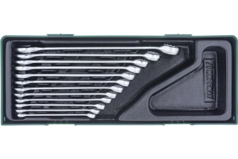 Jonnesway Zestaw 12szt. kluczy płasko-oczkowych 8-22mm we wkładce plastikowej W26112SP Jonnesway Zestaw 12szt. kluczy płasko-oczkowych 8-22mm we wkładce plastikowej W26112SP