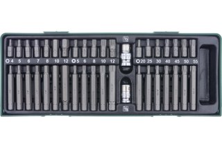 Jonnesway Zestaw 40szt. bitów 10mm we wkładce plastikowej S29H4140SP