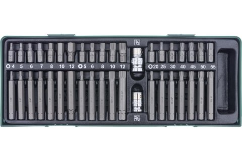 Jonnesway Zestaw 40szt. bitów 10mm we wkładce plastikowej S29H4140SP Jonnesway Zestaw 40szt. bitów 10mm we wkładce plastikowej S29H4140SP
