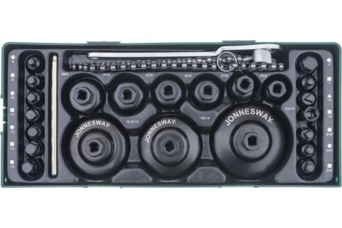Jonnesway Zestaw kluczy do filtrów we wkładce plastikowej AI10003SP Jonnesway Zestaw kluczy do filtrów we wkładce plastikowej AI10003SP