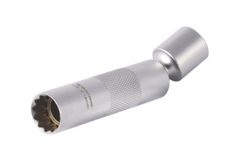 Quatros Klucz do świec 14mm z przegubem (BMW) QS26044