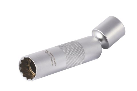 Quatros Klucz do świec 14mm z przegubem (BMW) QS26044 Quatros Klucz do świec 14mm z przegubem (BMW) QS26044