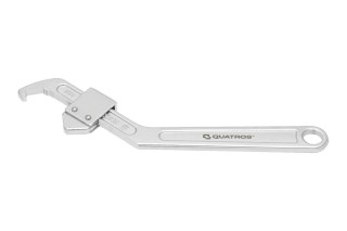 Quatros Klucz hakowy nastawny z pazurem 35-105mm QS55184