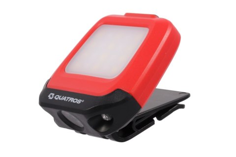 Quatros Latarka czołowa LED z klipsem i czujnikiem ruchu QS16153 Quatros Latarka czołowa LED z klipsem i czujnikiem ruchu QS16153