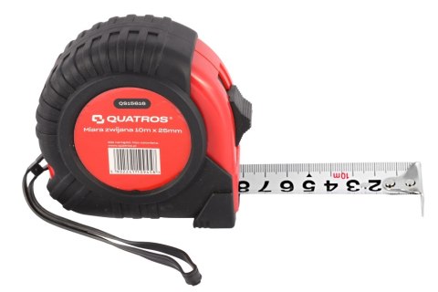 Quatros Miara zwijana 10m x 25mm QS15616 Quatros Miara zwijana 10m x 25mm QS15616