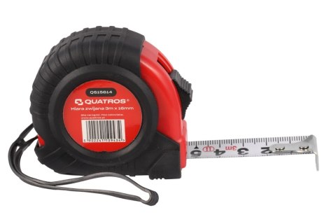 Quatros Miara zwijana 3m x 16mm QS15614 Quatros Miara zwijana 3m x 16mm QS15614