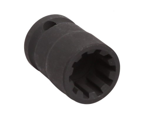 Quatros Nasadka 1/2" 20mm 10-kątna do zacisków hamulcowych QS70020 Quatros Nasadka 1/2" 20mm 10-kątna do zacisków hamulcowych QS70020