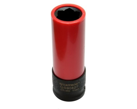 Quatros Nasadka 1/2" do felg aluminiowych MERCEDES 17mm QS90827 Quatros Nasadka 1/2" do felg aluminiowych MERCEDES 17mm QS90827