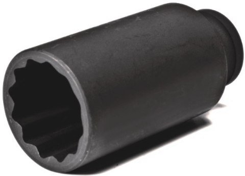 Quatros Nasadka udarowa długa 1/2" 12-kątna 34mm QS54362 Quatros Nasadka udarowa długa 1/2" 12-kątna 34mm QS54362