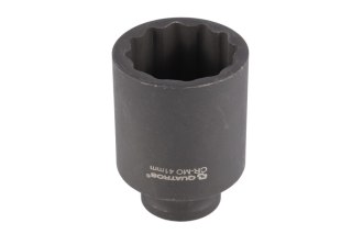 Quatros Nasadka udarowa długa 1/2" 12-kątna 41mm QS54364