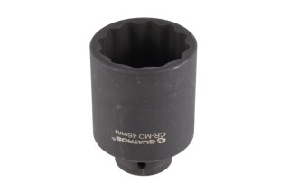 Quatros Nasadka udarowa długa 1/2" 12-kątna 46mm QS54365