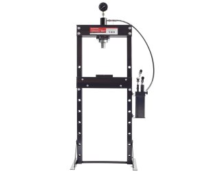 Quatros Prasa hydrauliczna 20T z dwustopniową pompą QS19323