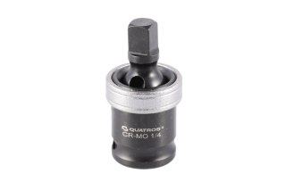 Quatros Przegub kulowy udarowy 1/4" QS50702
