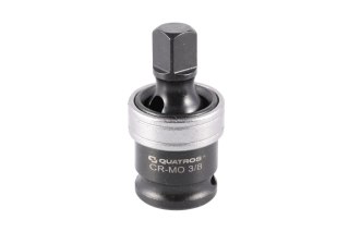 Quatros Przegub kulowy udarowy 3/8" QS50703