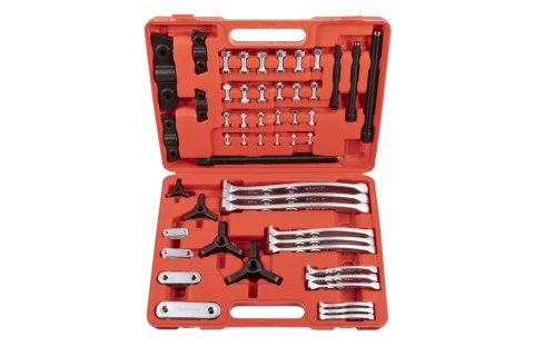 Quatros Ściągacz uniwersalny 3-8" dwuramienny i trójramienny QS11125 Quatros Ściągacz uniwersalny 3-8" dwuramienny i trójramienny QS11125