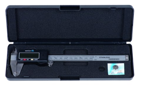 Quatros Suwmiarka elektroniczna 0-150mm x 0.01mm QS15506 Quatros Suwmiarka elektroniczna 0-150mm x 0.01mm QS15506