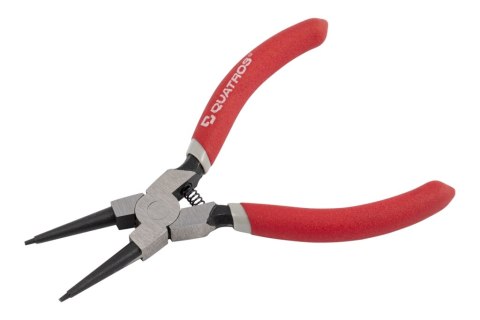 Quatros Szczypce do pierścieni Seegera 5" wewnętrzne proste QS53001 Quatros Szczypce do pierścieni Seegera 5" wewnętrzne proste QS53001