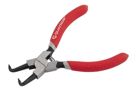 Quatros Szczypce do pierścieni Seegera 5" wewnętrzne wygięte QS53002 Quatros Szczypce do pierścieni Seegera 5" wewnętrzne wygięte QS53002