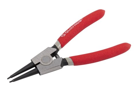 Quatros Szczypce do pierścieni Seegera 5" zewnętrzne proste QS53003 Quatros Szczypce do pierścieni Seegera 5" zewnętrzne proste QS53003