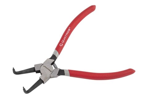 Quatros Szczypce do pierścieni Seegera 7" wewnętrzne wygięte QS53006 Quatros Szczypce do pierścieni Seegera 7" wewnętrzne wygięte QS53006