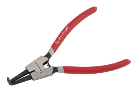 Quatros Szczypce do pierścieni Seegera 7" zewnętrzne wygięte QS53008 Quatros Szczypce do pierścieni Seegera 7" zewnętrzne wygięte QS53008