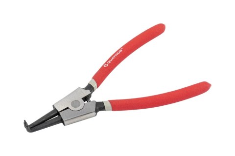 Quatros Szczypce do pierścieni Seegera 9" zewnętrzne wygięte QS53012 Quatros Szczypce do pierścieni Seegera 9" zewnętrzne wygięte QS53012