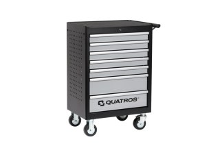 Quatros Wózek narzędziowy 7-szufladowy z blatem EVA QS17072