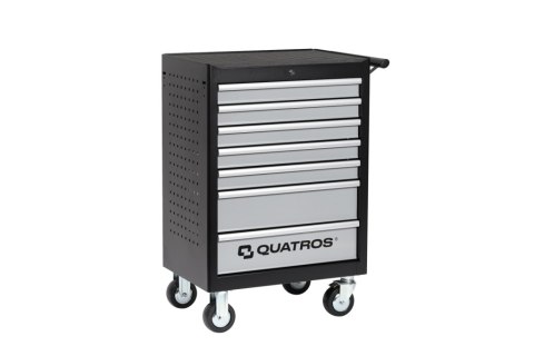 Quatros Wózek narzędziowy 7-szufladowy z blatem EVA QS17072 Quatros Wózek narzędziowy 7-szufladowy z blatem EVA QS17072
