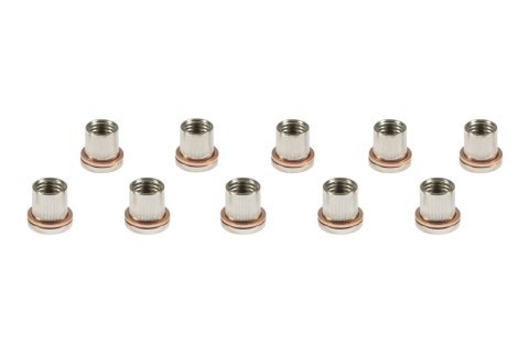 Quatros Zestaw 10szt. wkładek M9 x 1.25 do naprawy zacisków hamulcowych QS70400-1 Quatros Zestaw 10szt. wkładek M9 x 1.25 do naprawy zacisków hamulcowych QS70400-1