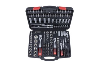 Quatros Zestaw 171szt. kluczy nasadowych 1/4" 3/8" 1/2" QS50171