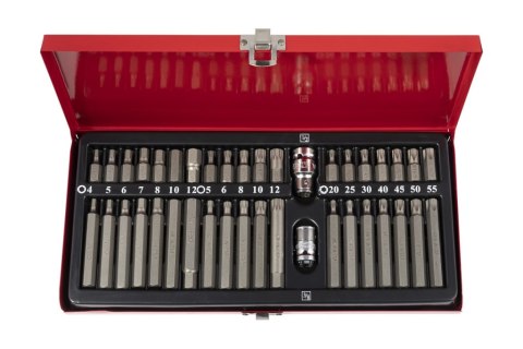 Quatros Zestaw 40szt. bitów 10mm QS51131 Quatros Zestaw 40szt. bitów 10mm QS51131