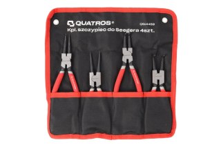 Quatros Zestaw 4szt. szczypiec do Seegera QS14459